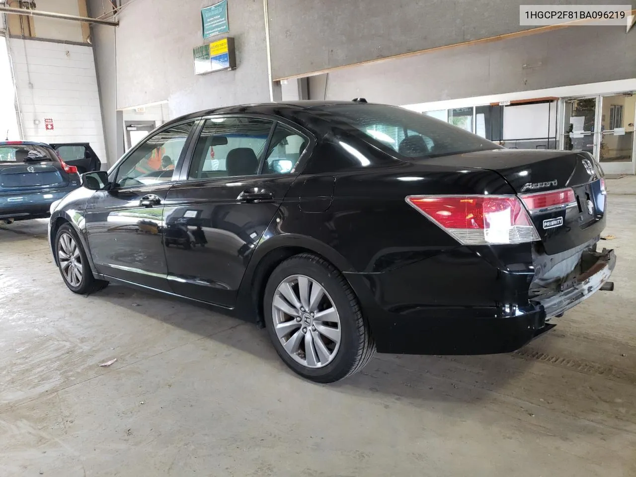 1HGCP2F81BA096219 2011 Honda Accord Exl