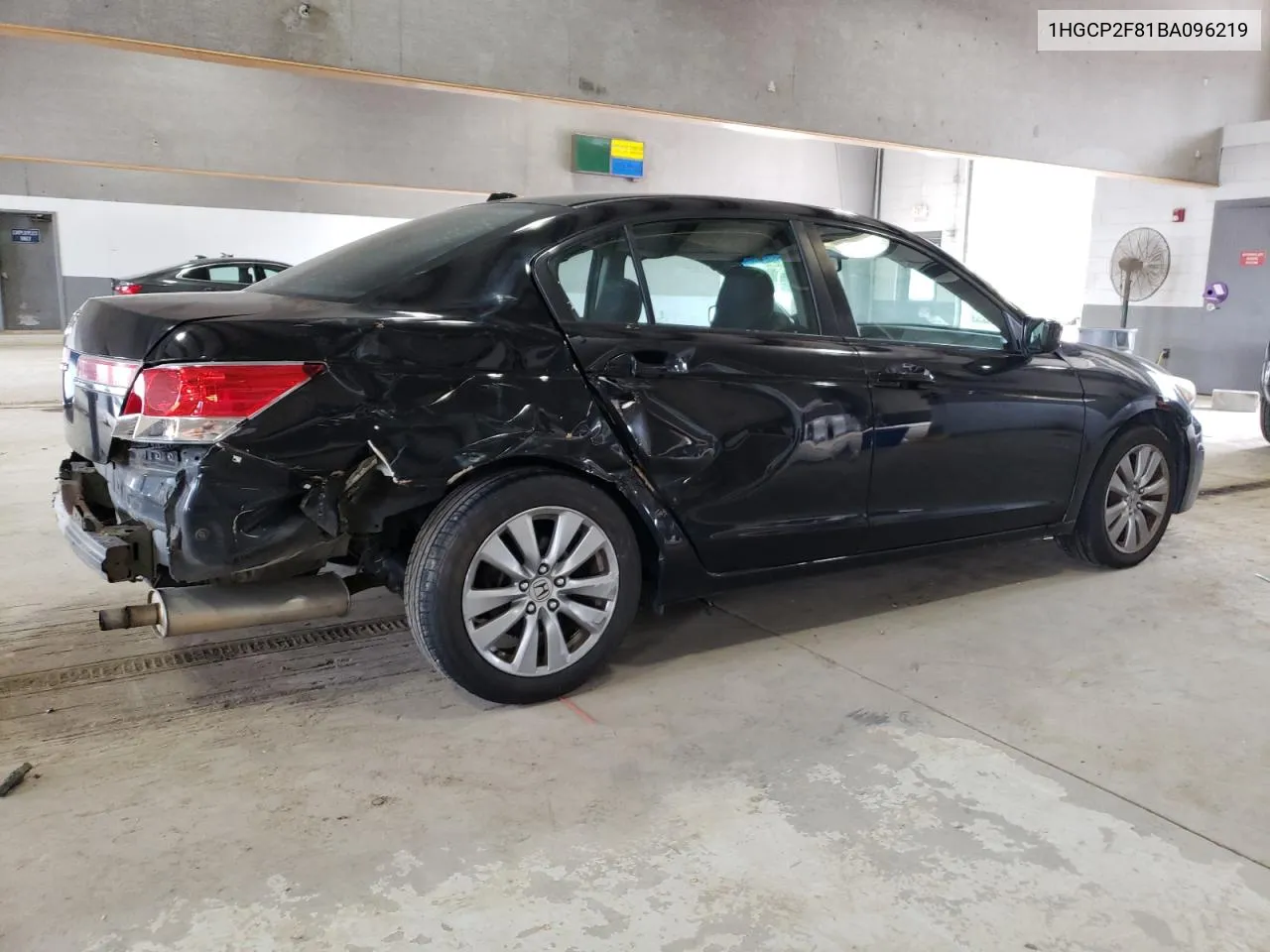 1HGCP2F81BA096219 2011 Honda Accord Exl