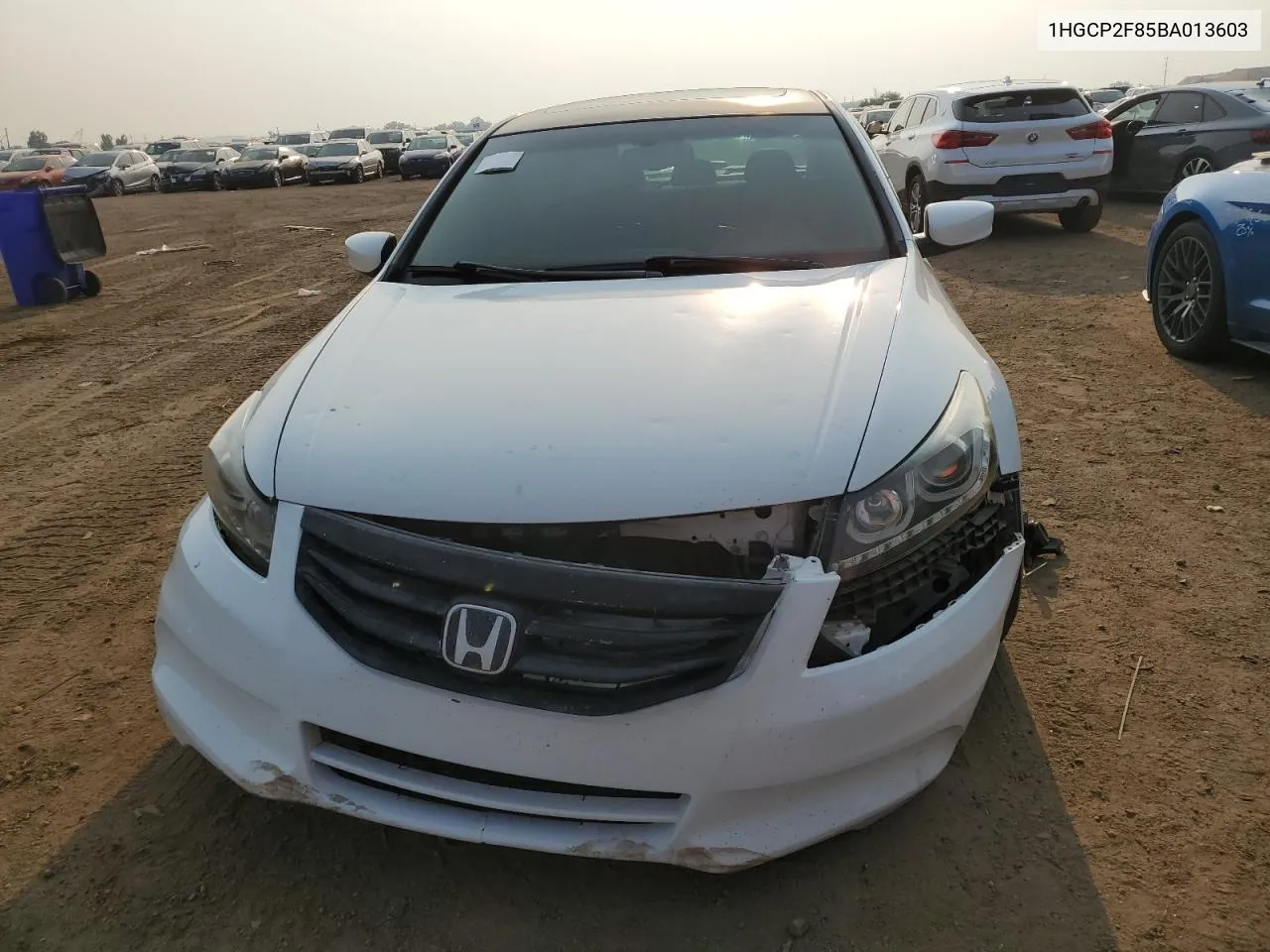 2011 Honda Accord Exl VIN: 1HGCP2F85BA013603 Lot: 61828224