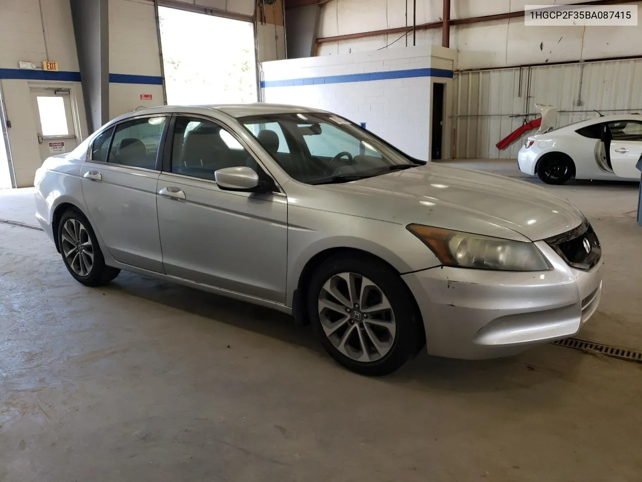 2011 Honda Accord Lx VIN: 1HGCP2F35BA087415 Lot: 70382934