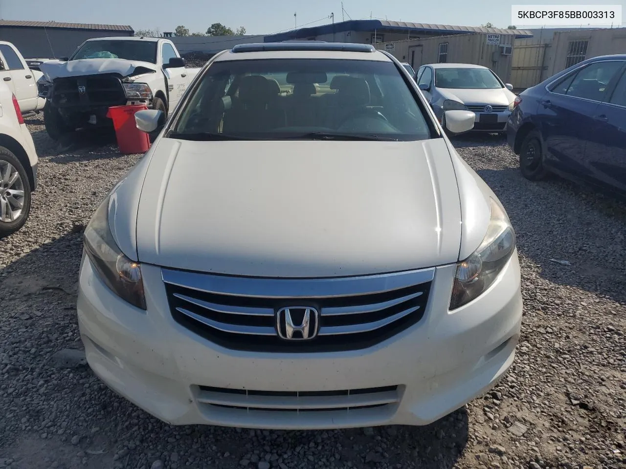 2011 Honda Accord Exl VIN: 5KBCP3F85BB003313 Lot: 72014124