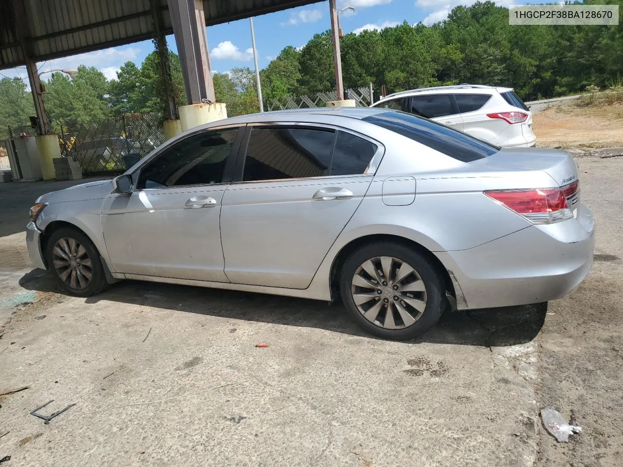 2011 Honda Accord Lx VIN: 1HGCP2F38BA128670 Lot: 72045774