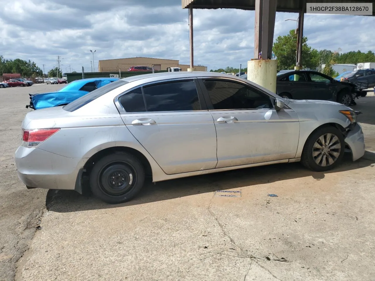 2011 Honda Accord Lx VIN: 1HGCP2F38BA128670 Lot: 72045774