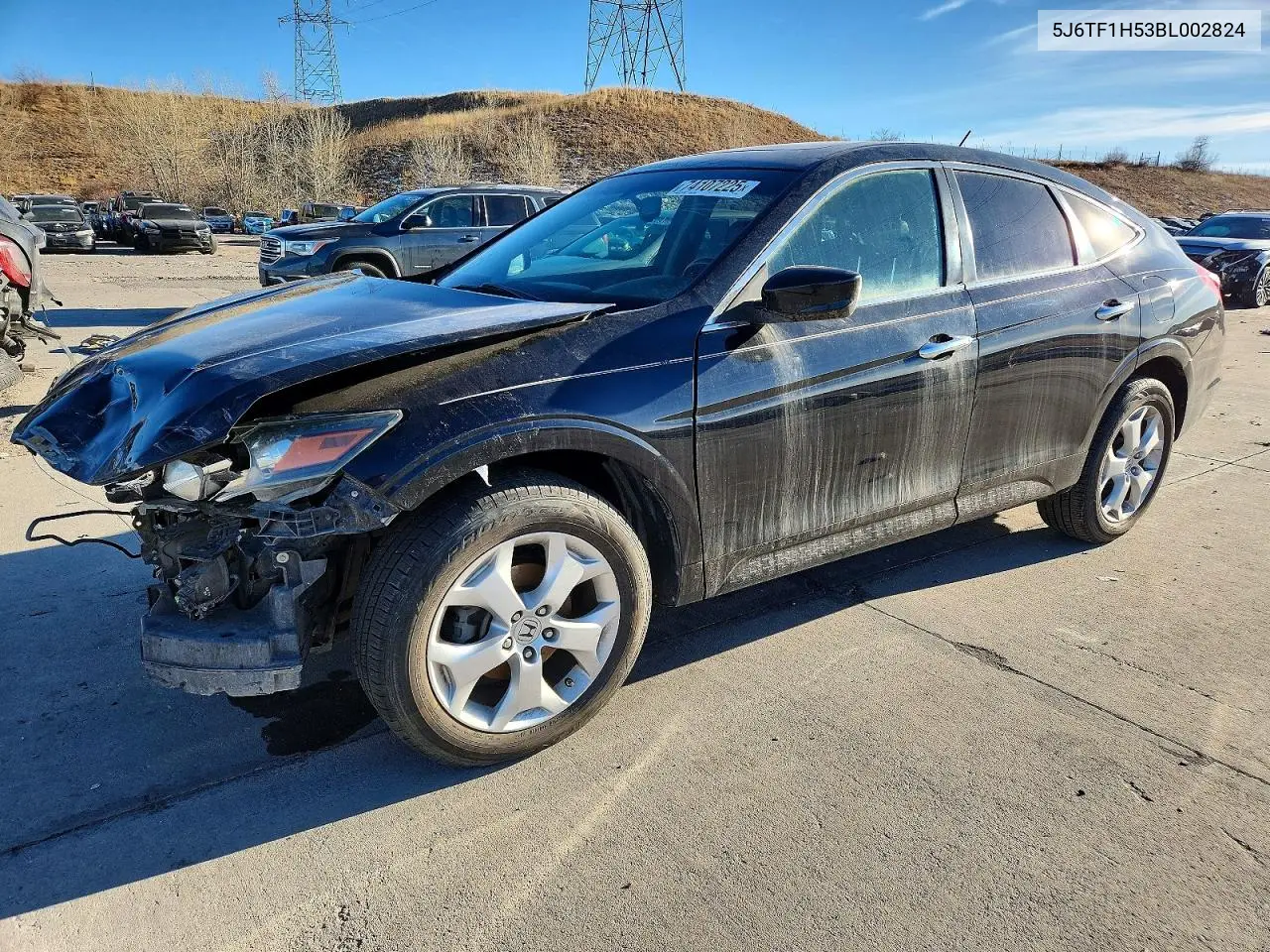 5J6TF1H53BL002824 2011 Honda Accord Crosstour Exl