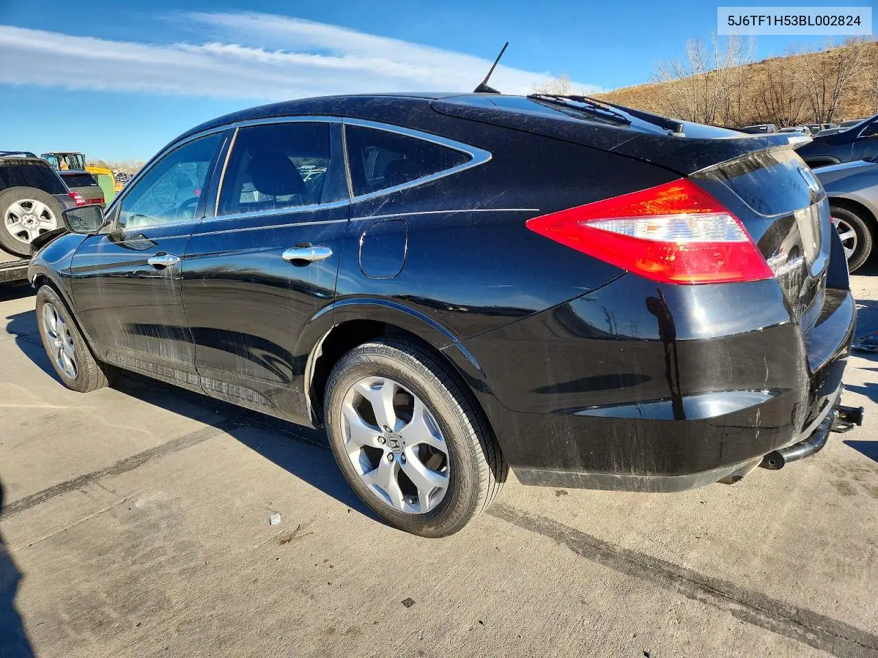 5J6TF1H53BL002824 2011 Honda Accord Crosstour Exl