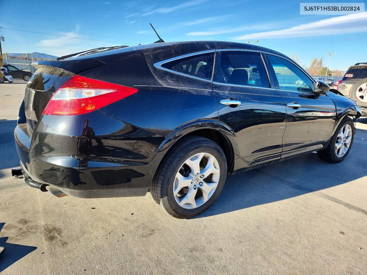 5J6TF1H53BL002824 2011 Honda Accord Crosstour Exl