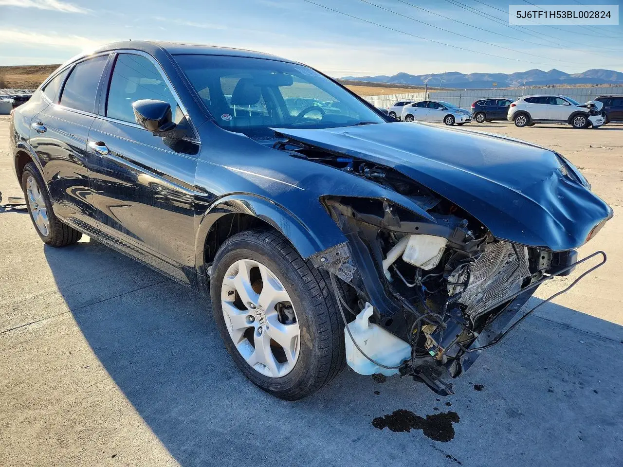 5J6TF1H53BL002824 2011 Honda Accord Crosstour Exl