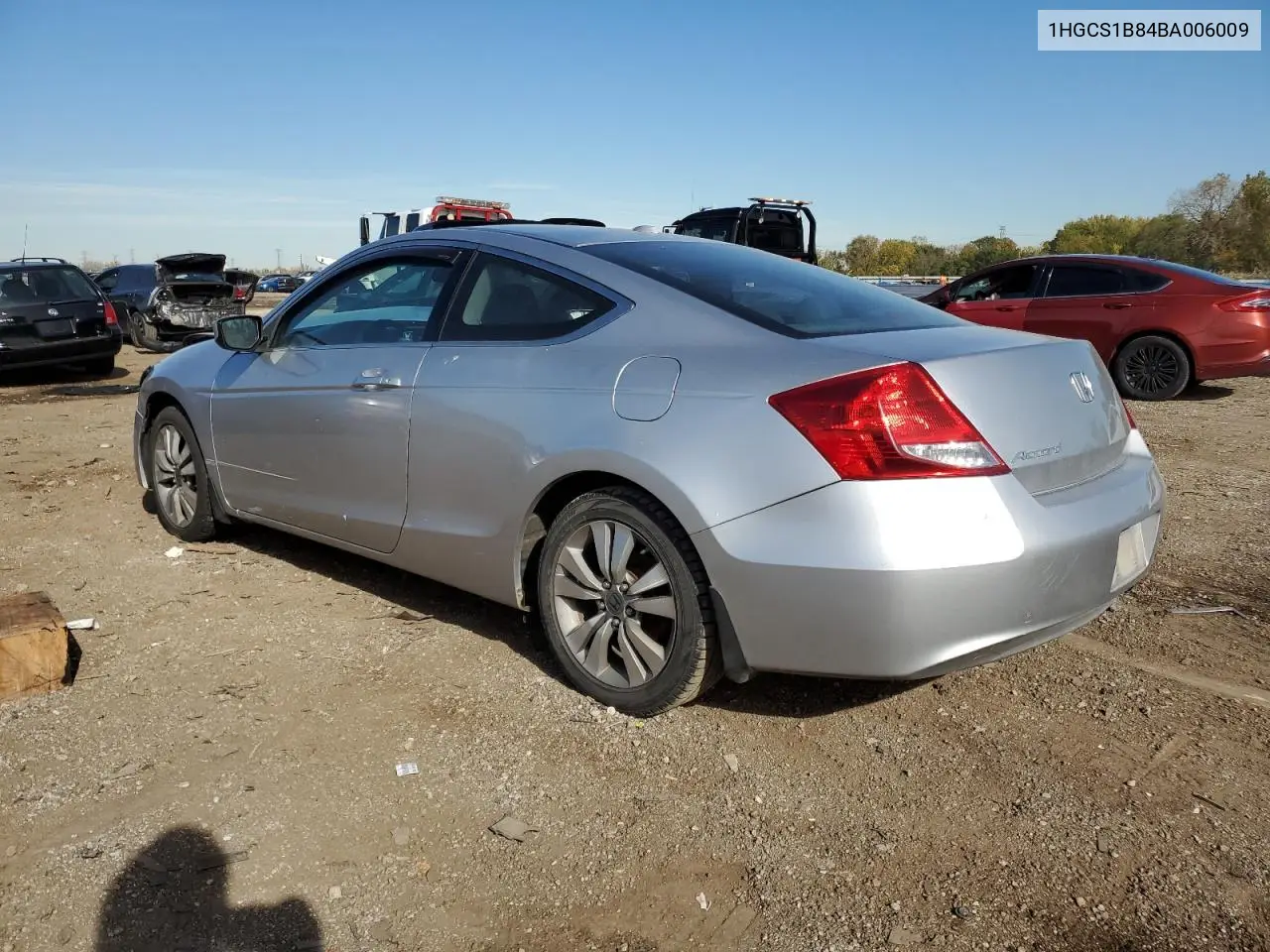 1HGCS1B84BA006009 2011 Honda Accord Exl