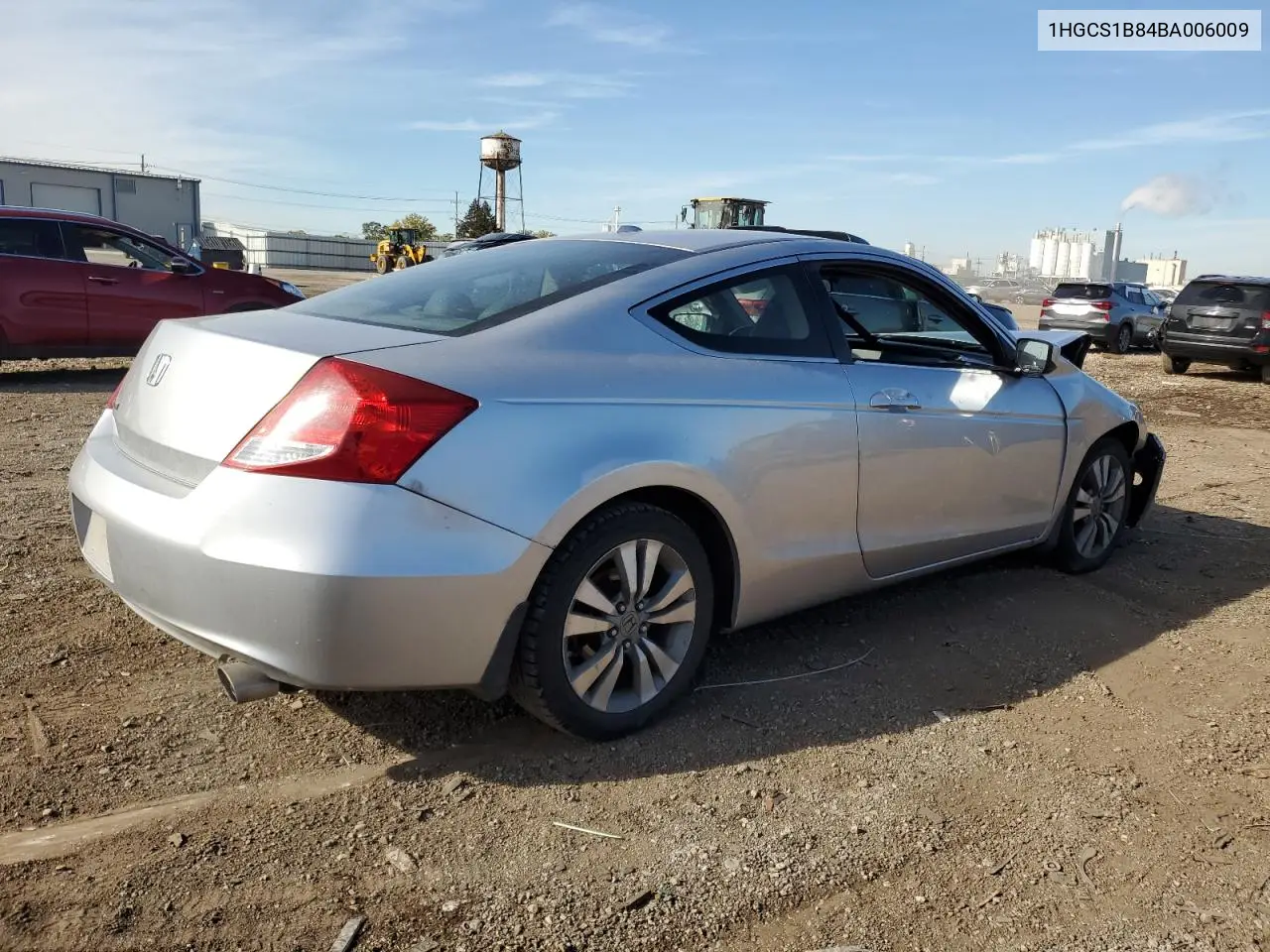 1HGCS1B84BA006009 2011 Honda Accord Exl