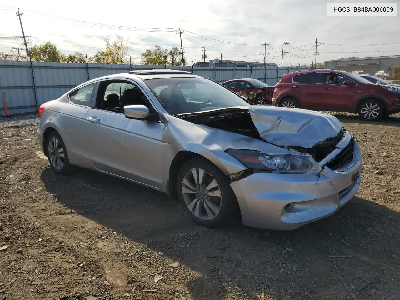 1HGCS1B84BA006009 2011 Honda Accord Exl