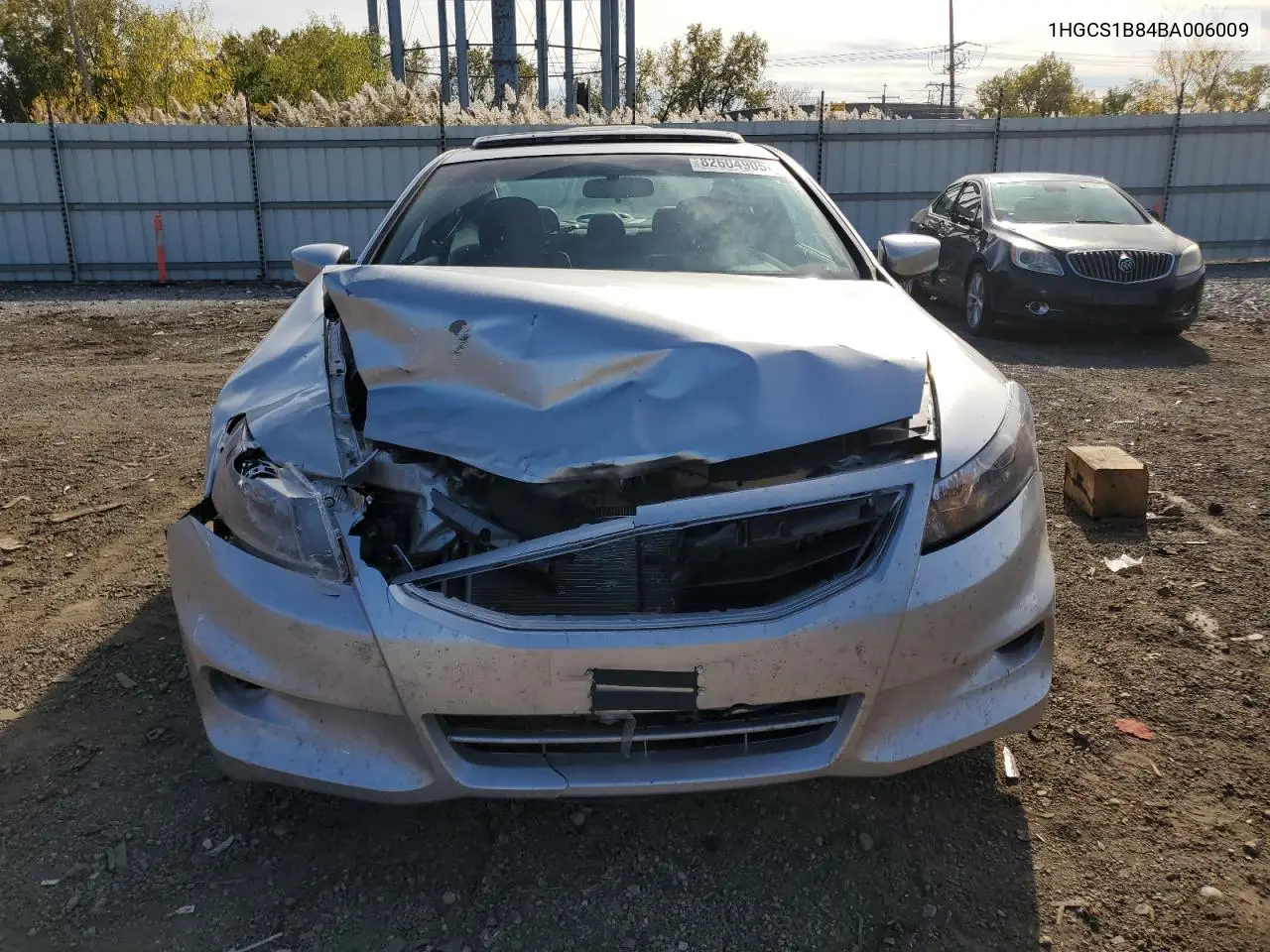 1HGCS1B84BA006009 2011 Honda Accord Exl