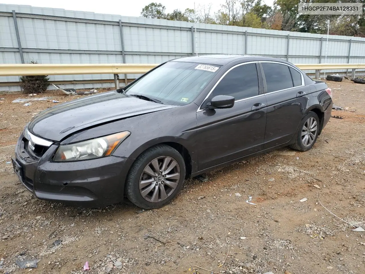 1HGCP2F74BA128331 2011 Honda Accord Ex
