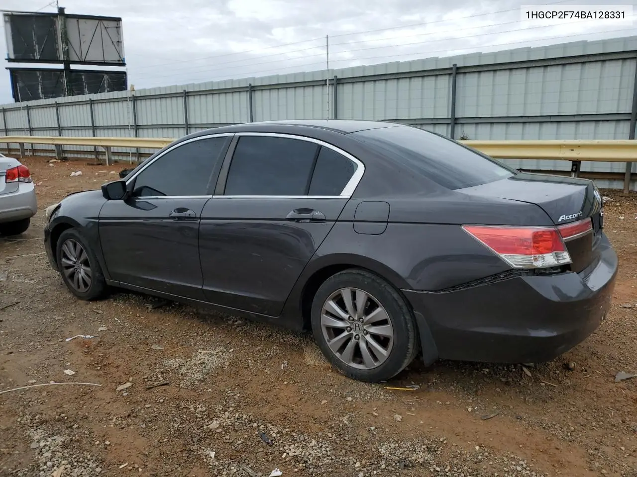1HGCP2F74BA128331 2011 Honda Accord Ex