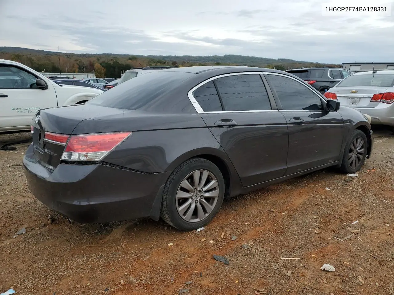 1HGCP2F74BA128331 2011 Honda Accord Ex