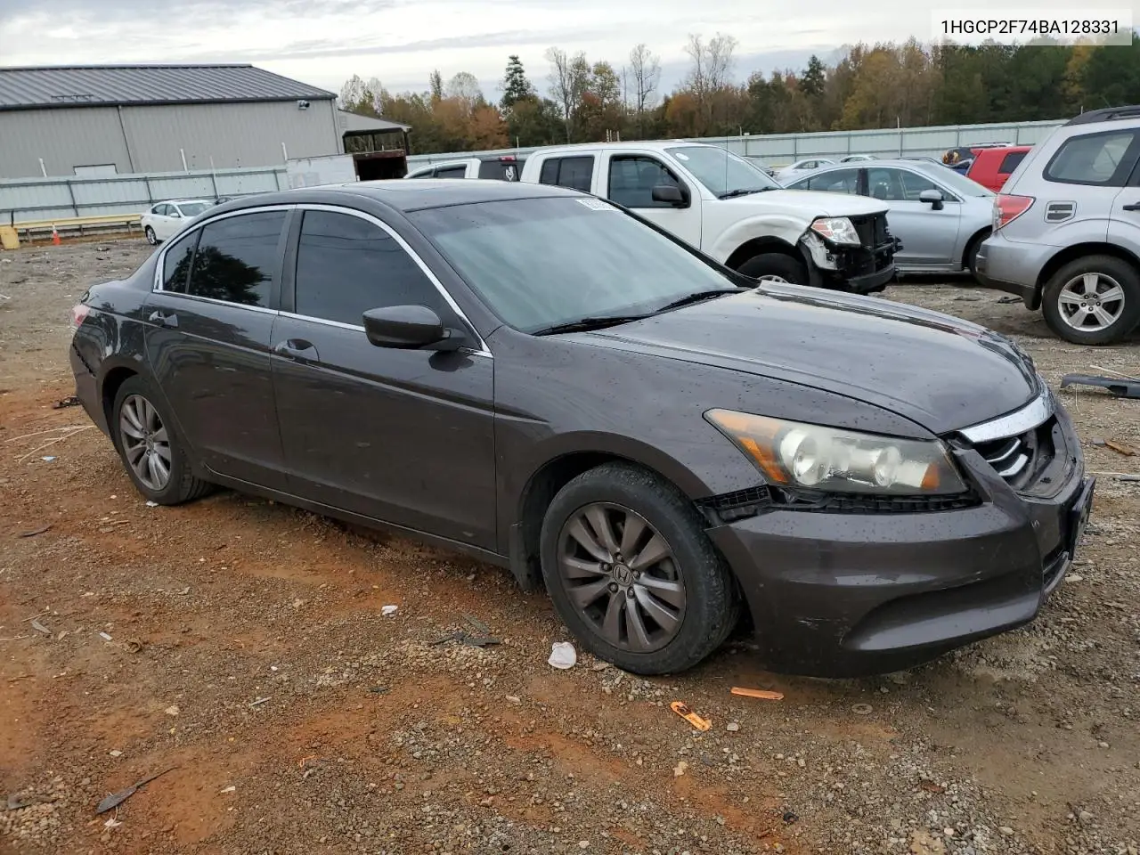 1HGCP2F74BA128331 2011 Honda Accord Ex