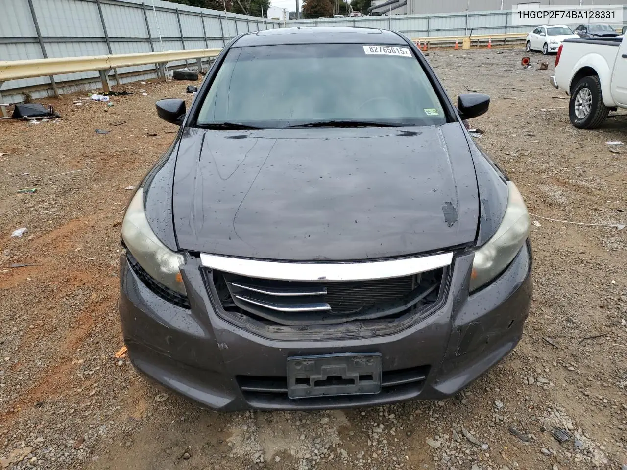 1HGCP2F74BA128331 2011 Honda Accord Ex