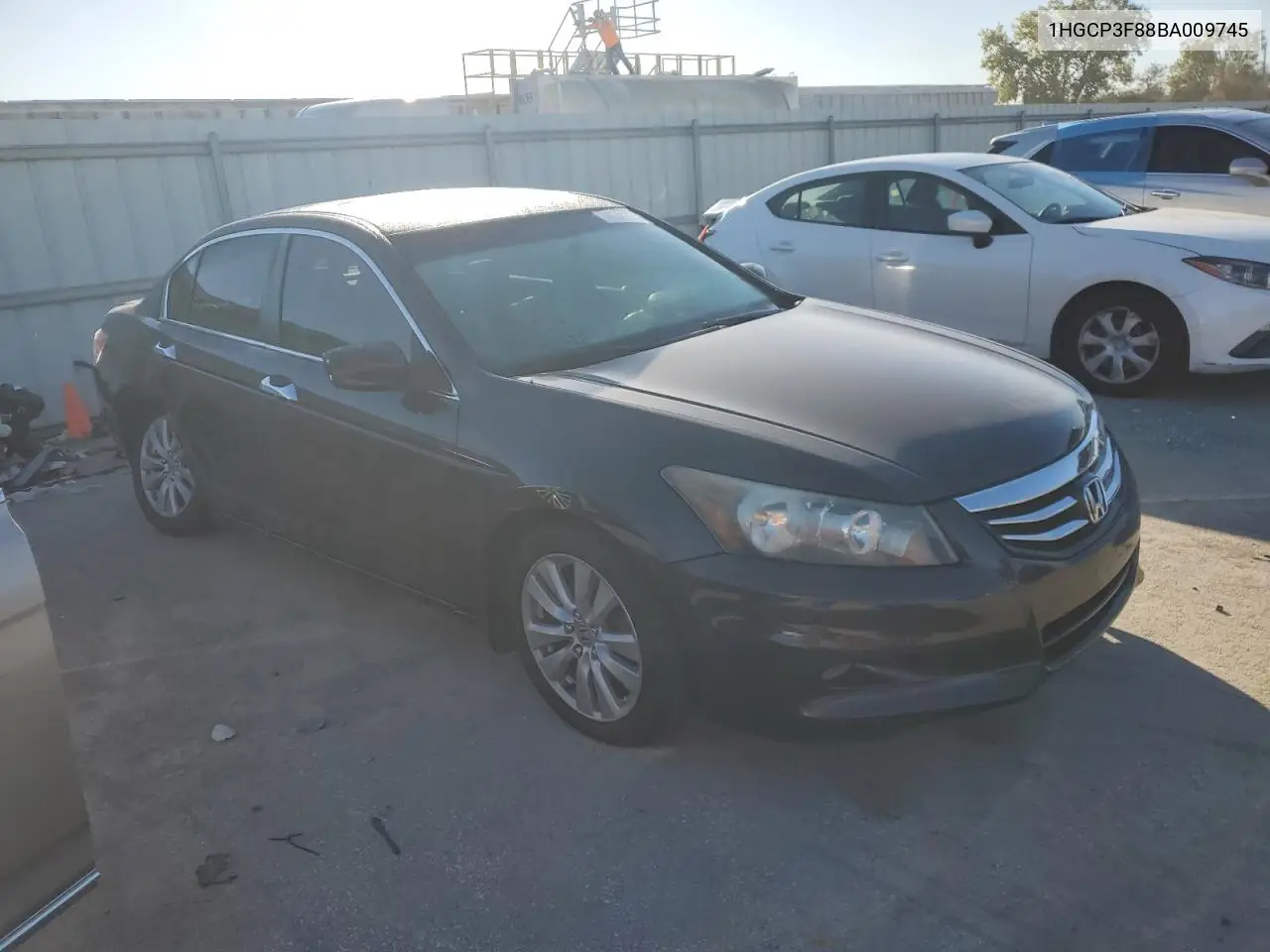 1HGCP3F88BA009745 2011 Honda Accord Exl