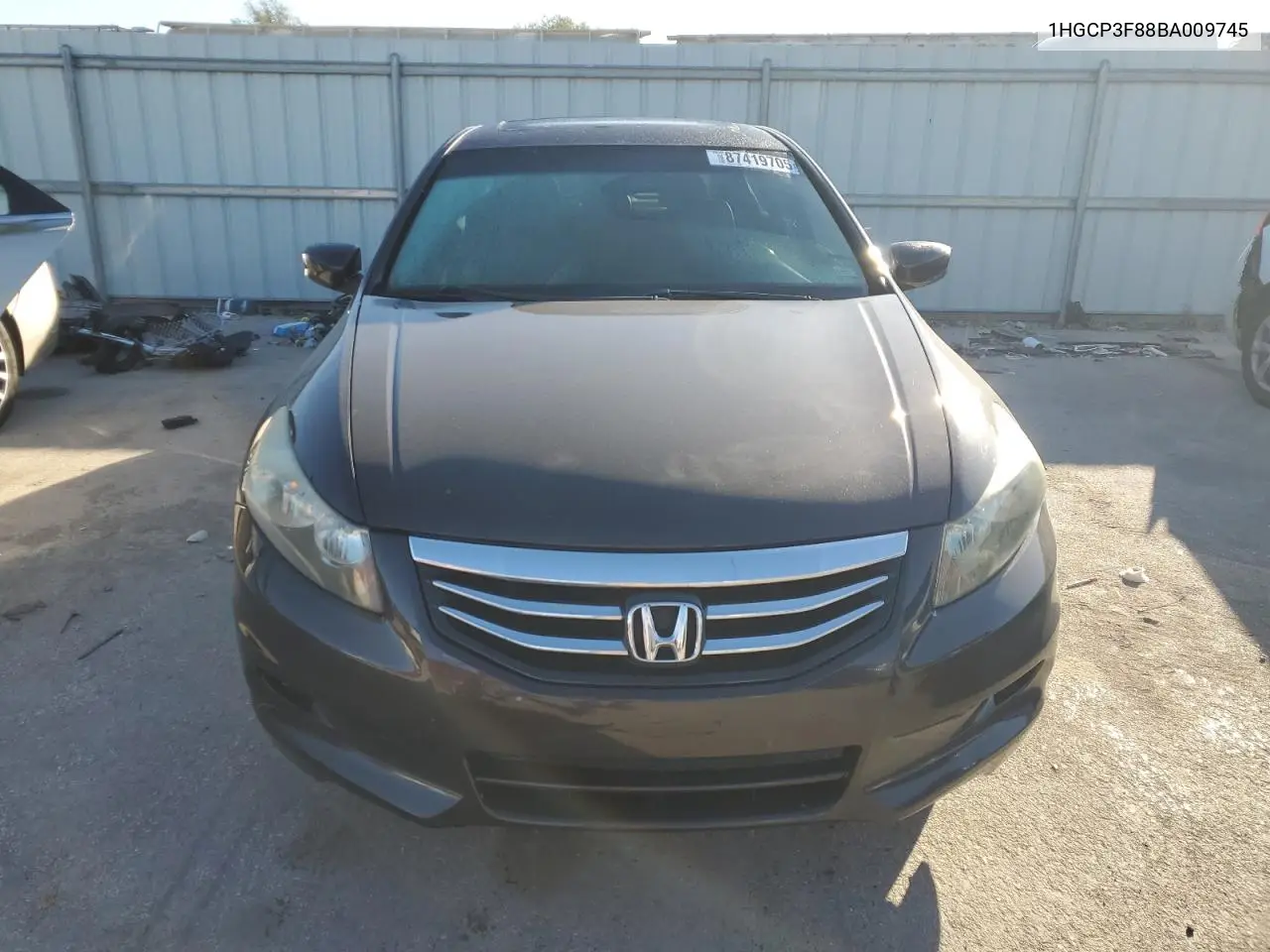 1HGCP3F88BA009745 2011 Honda Accord Exl