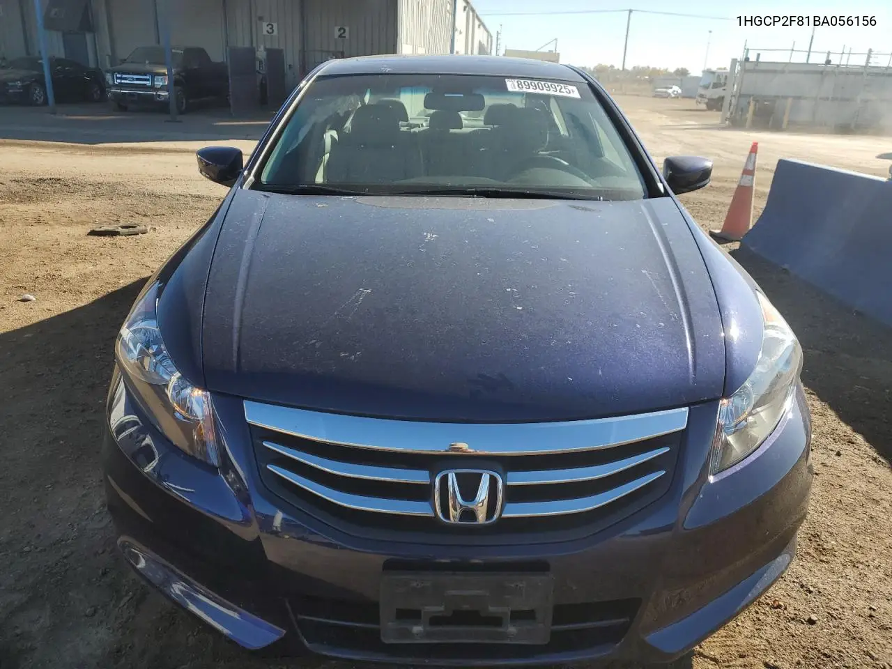 1HGCP2F81BA056156 2011 Honda Accord Exl
