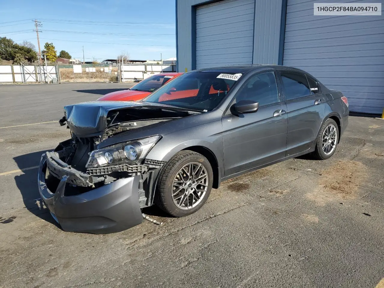 1HGCP2F84BA094710 2011 Honda Accord Exl