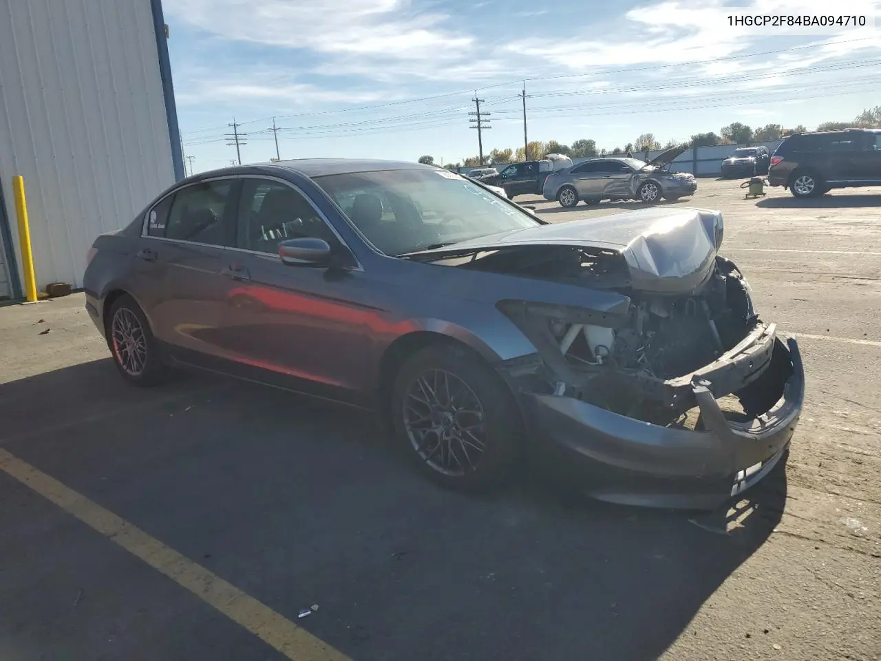 1HGCP2F84BA094710 2011 Honda Accord Exl