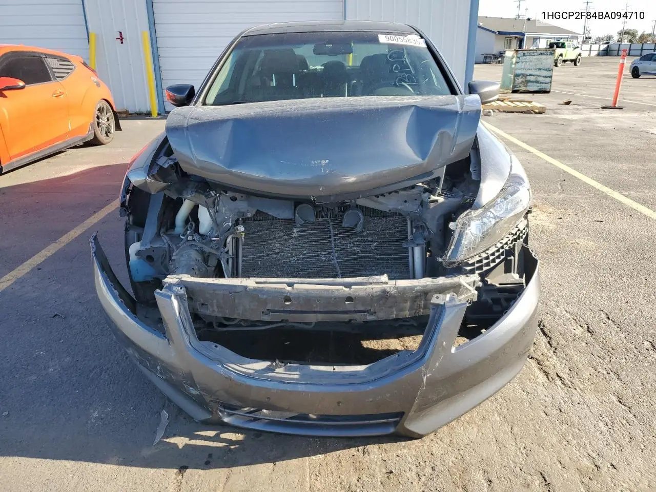1HGCP2F84BA094710 2011 Honda Accord Exl