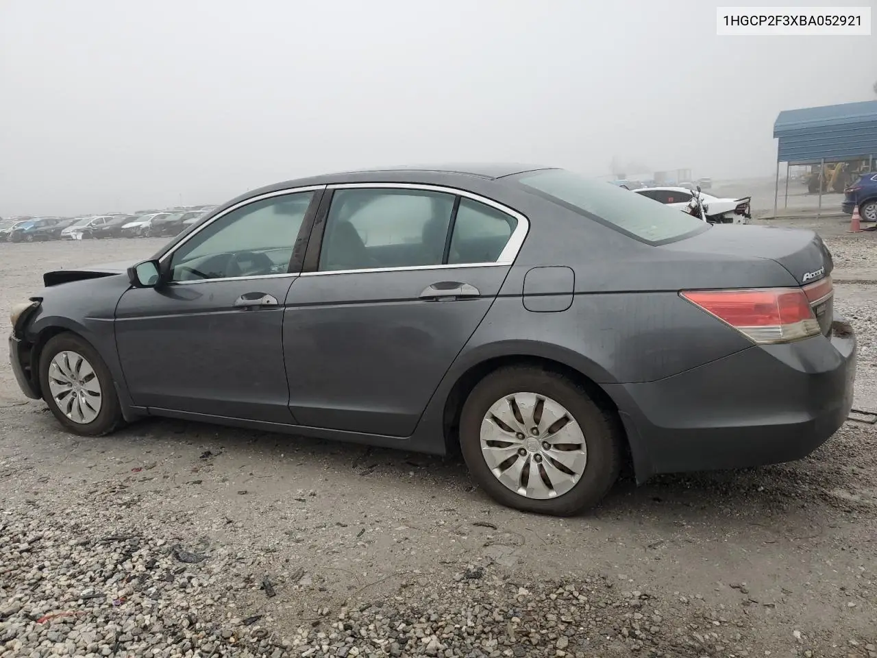 1HGCP2F3XBA052921 2011 Honda Accord Lx
