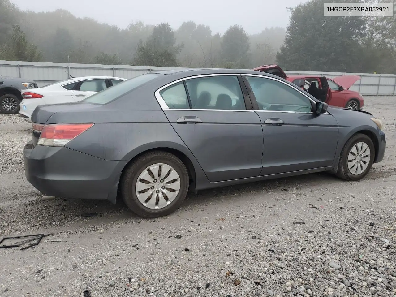 1HGCP2F3XBA052921 2011 Honda Accord Lx