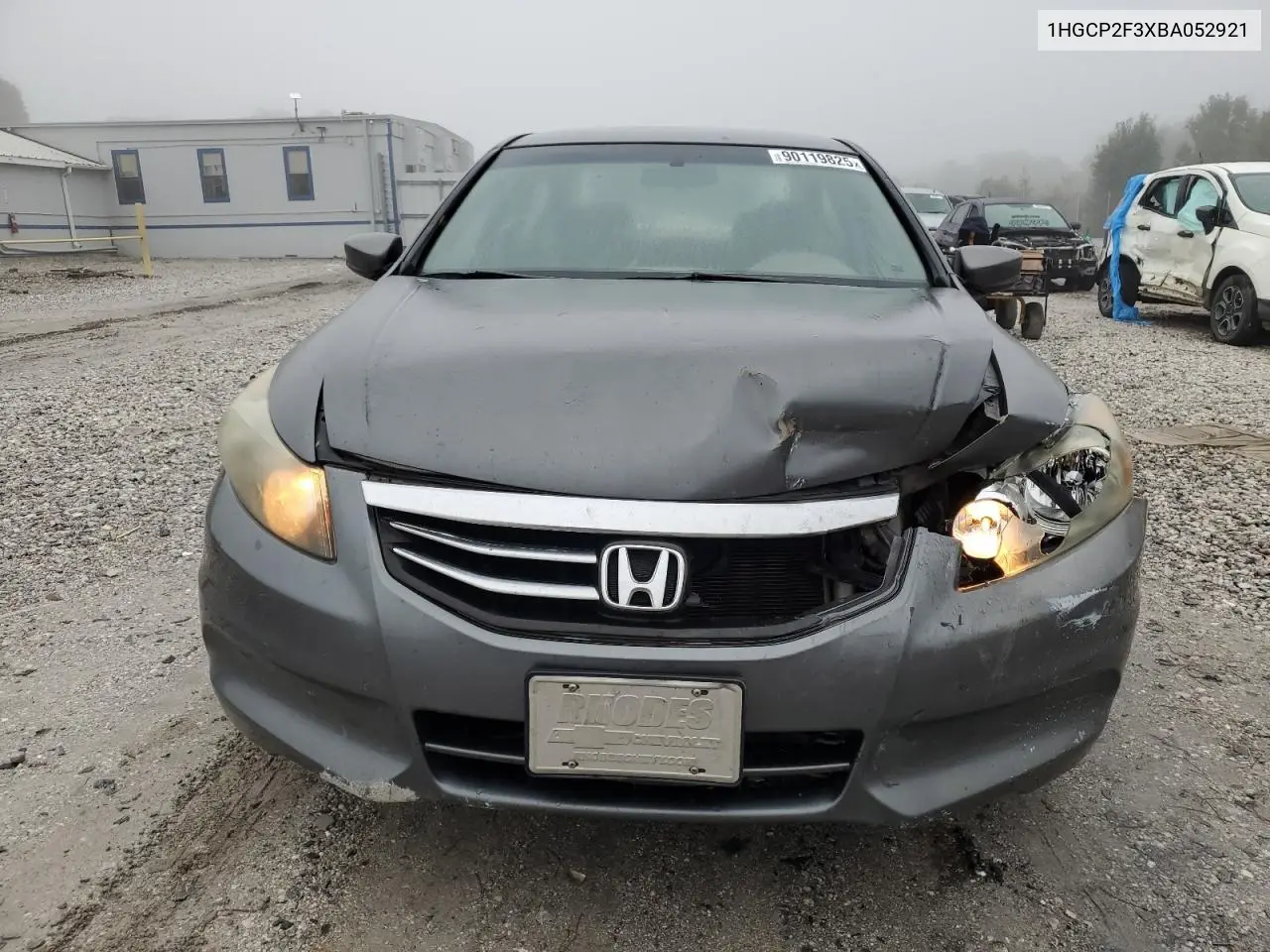 1HGCP2F3XBA052921 2011 Honda Accord Lx