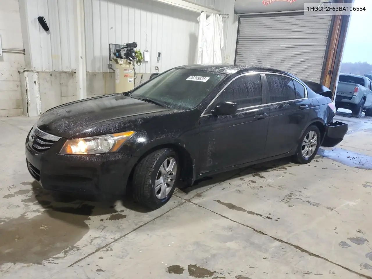 1HGCP2F63BA106554 2011 Honda Accord Se