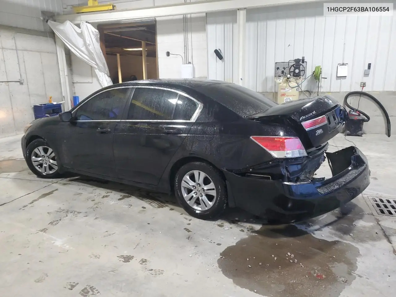 1HGCP2F63BA106554 2011 Honda Accord Se