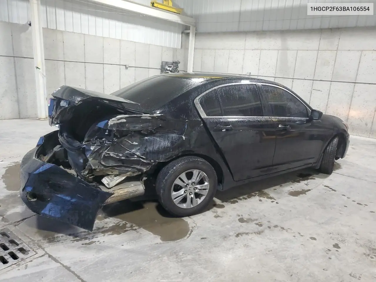 1HGCP2F63BA106554 2011 Honda Accord Se