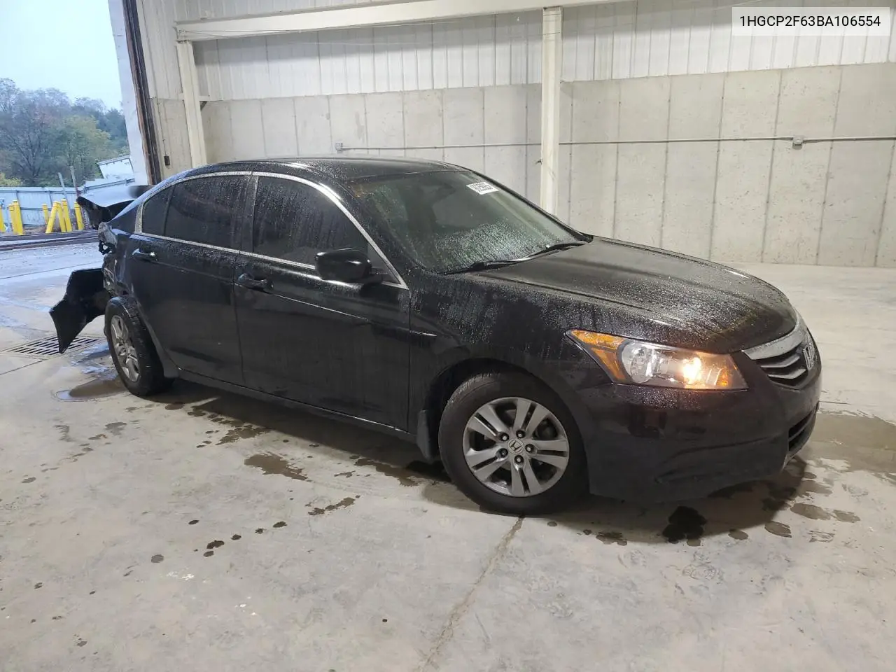 1HGCP2F63BA106554 2011 Honda Accord Se