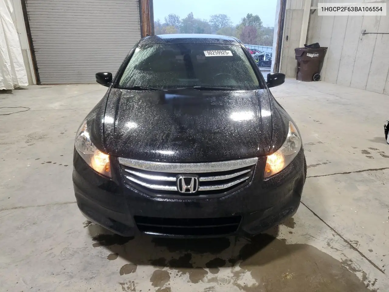 1HGCP2F63BA106554 2011 Honda Accord Se