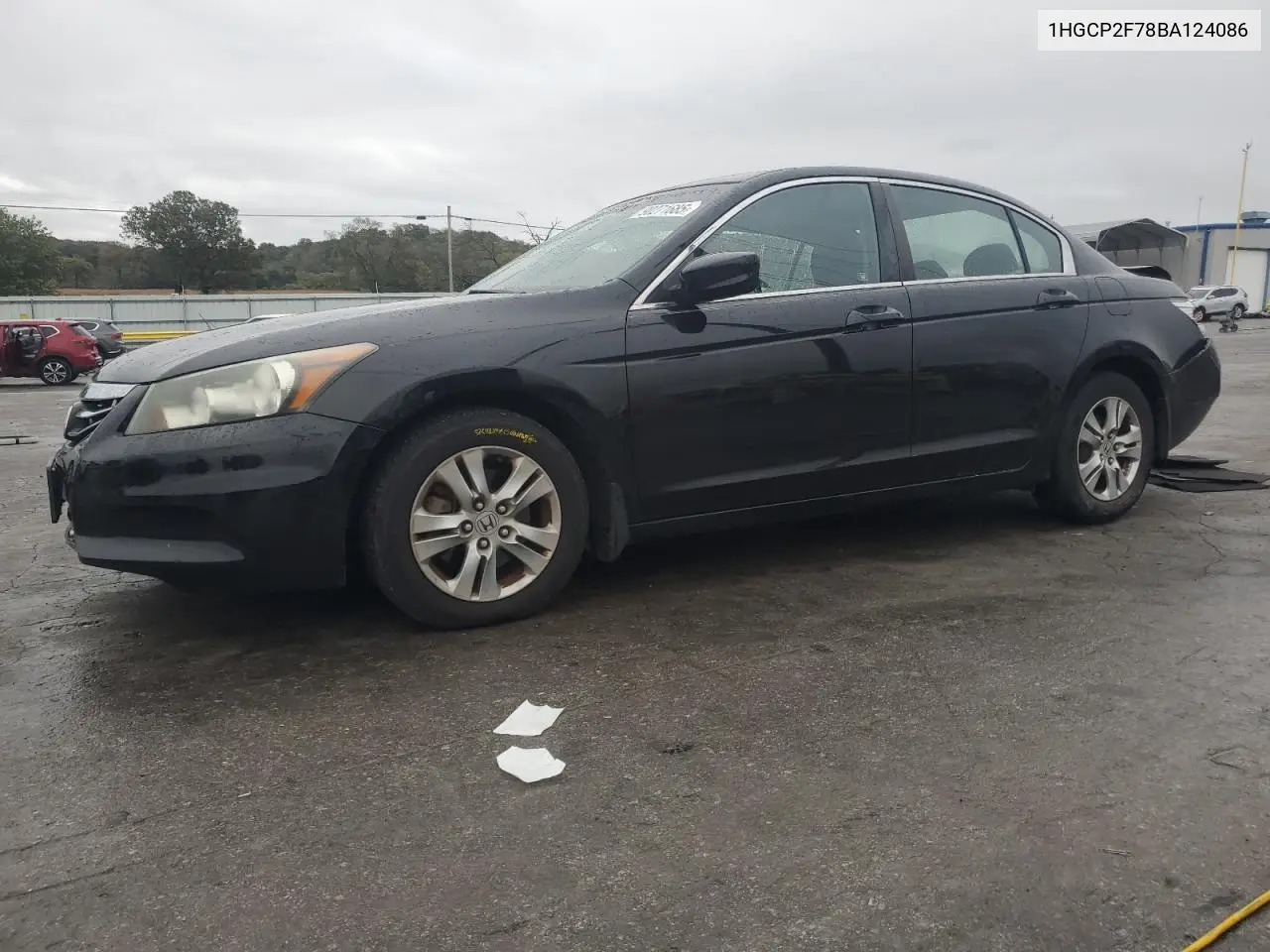 1HGCP2F78BA124086 2011 Honda Accord Ex