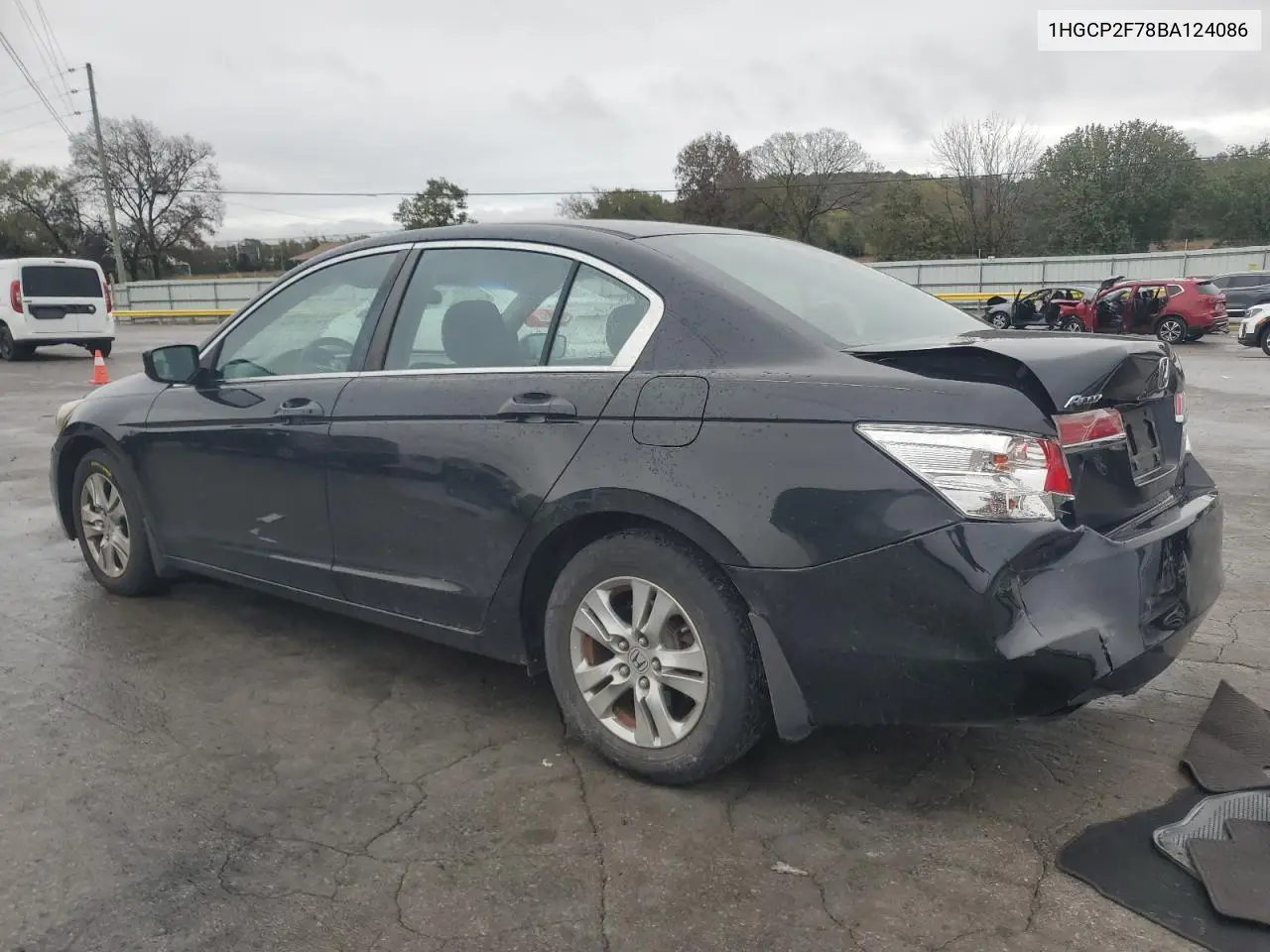 1HGCP2F78BA124086 2011 Honda Accord Ex