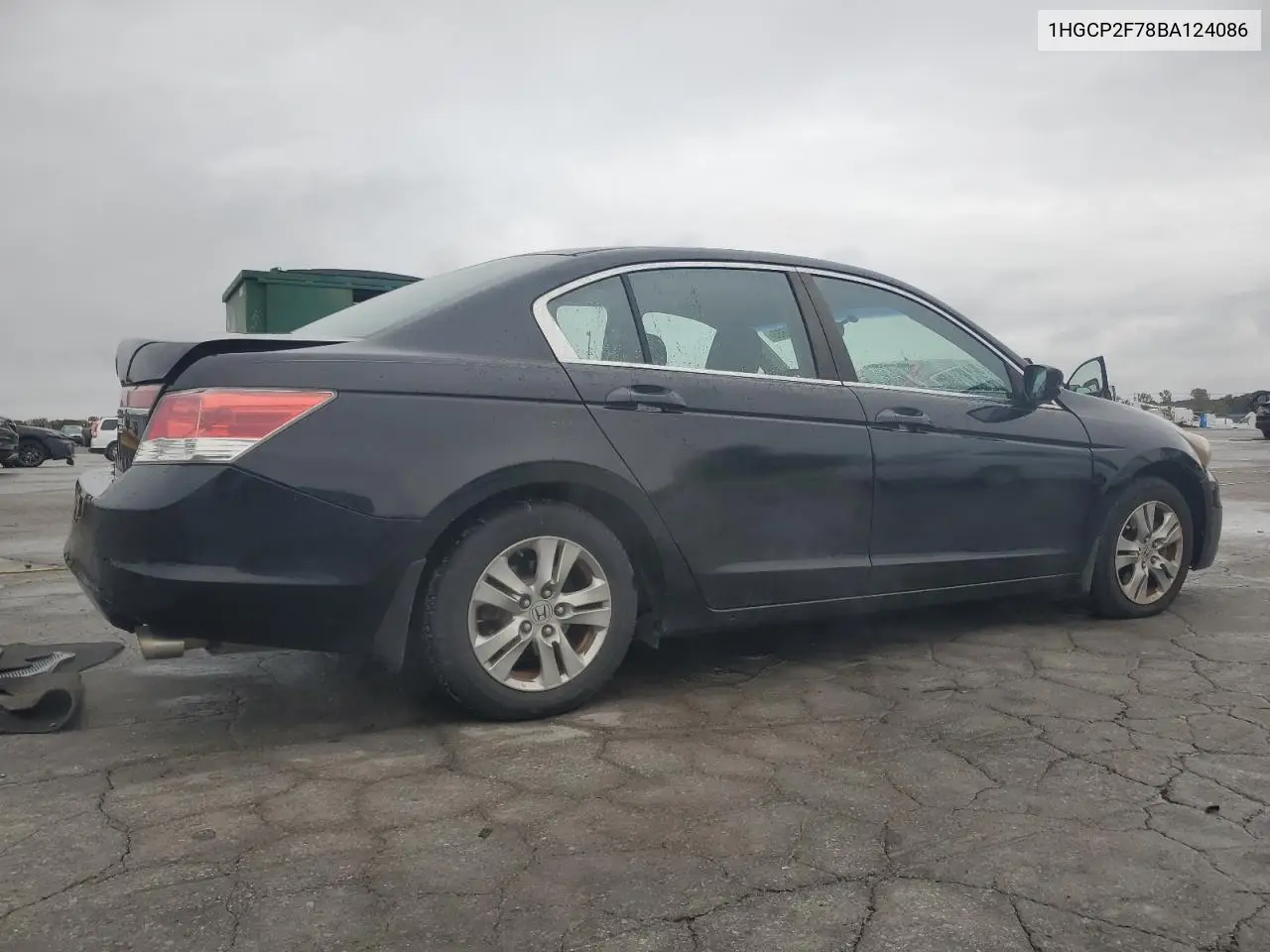 1HGCP2F78BA124086 2011 Honda Accord Ex