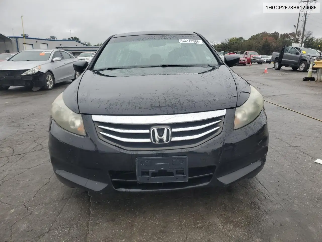 1HGCP2F78BA124086 2011 Honda Accord Ex