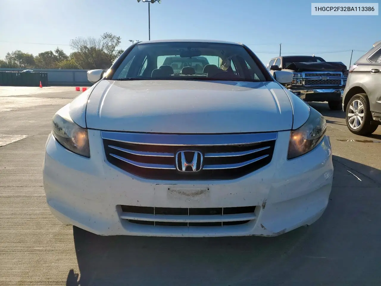 1HGCP2F32BA113386 2011 Honda Accord Lx