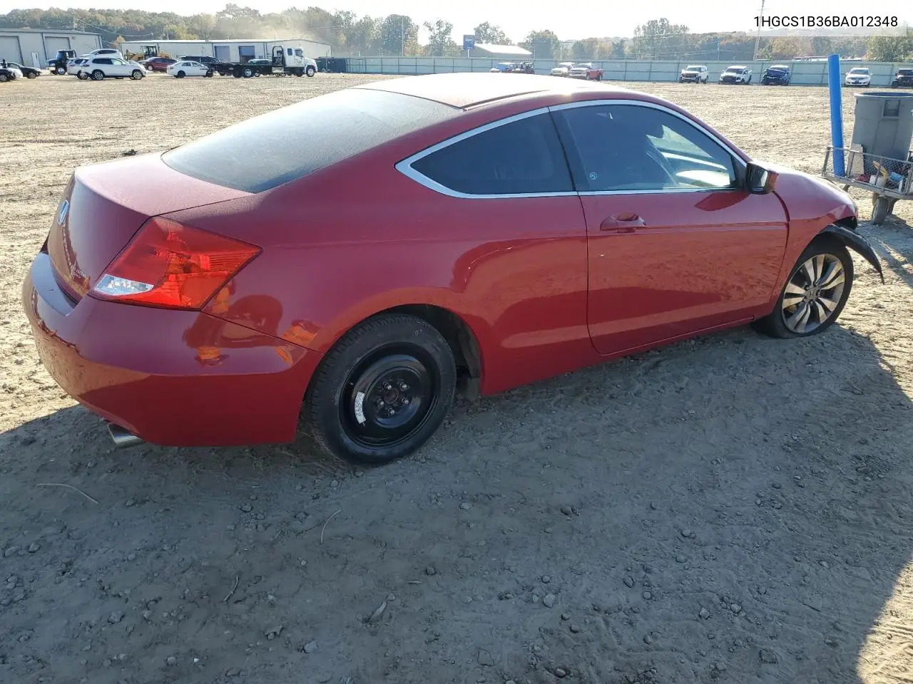 1HGCS1B36BA012348 2011 Honda Accord Lx-S