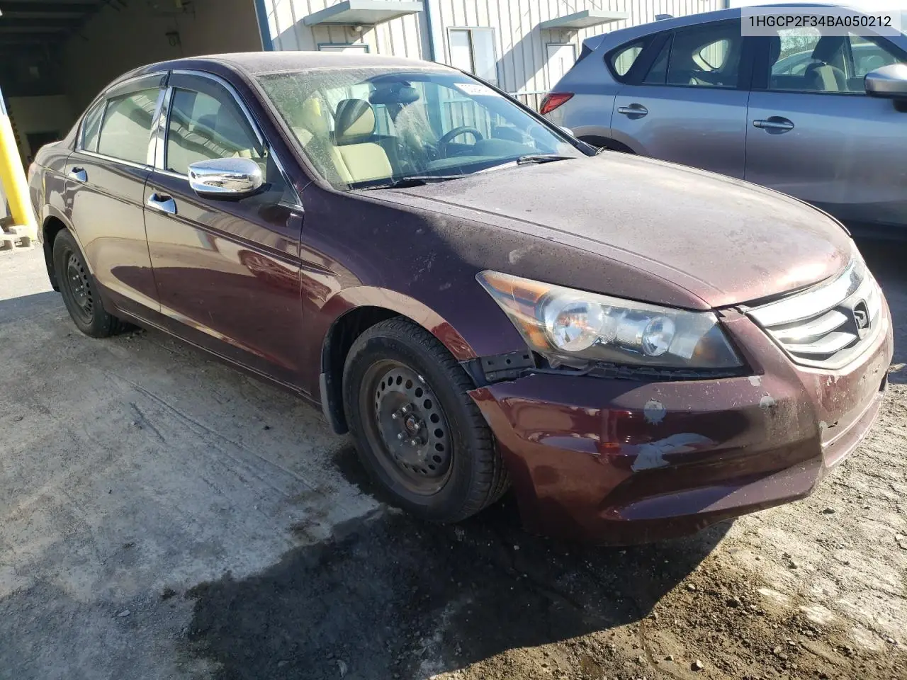 1HGCP2F34BA050212 2011 Honda Accord Lx
