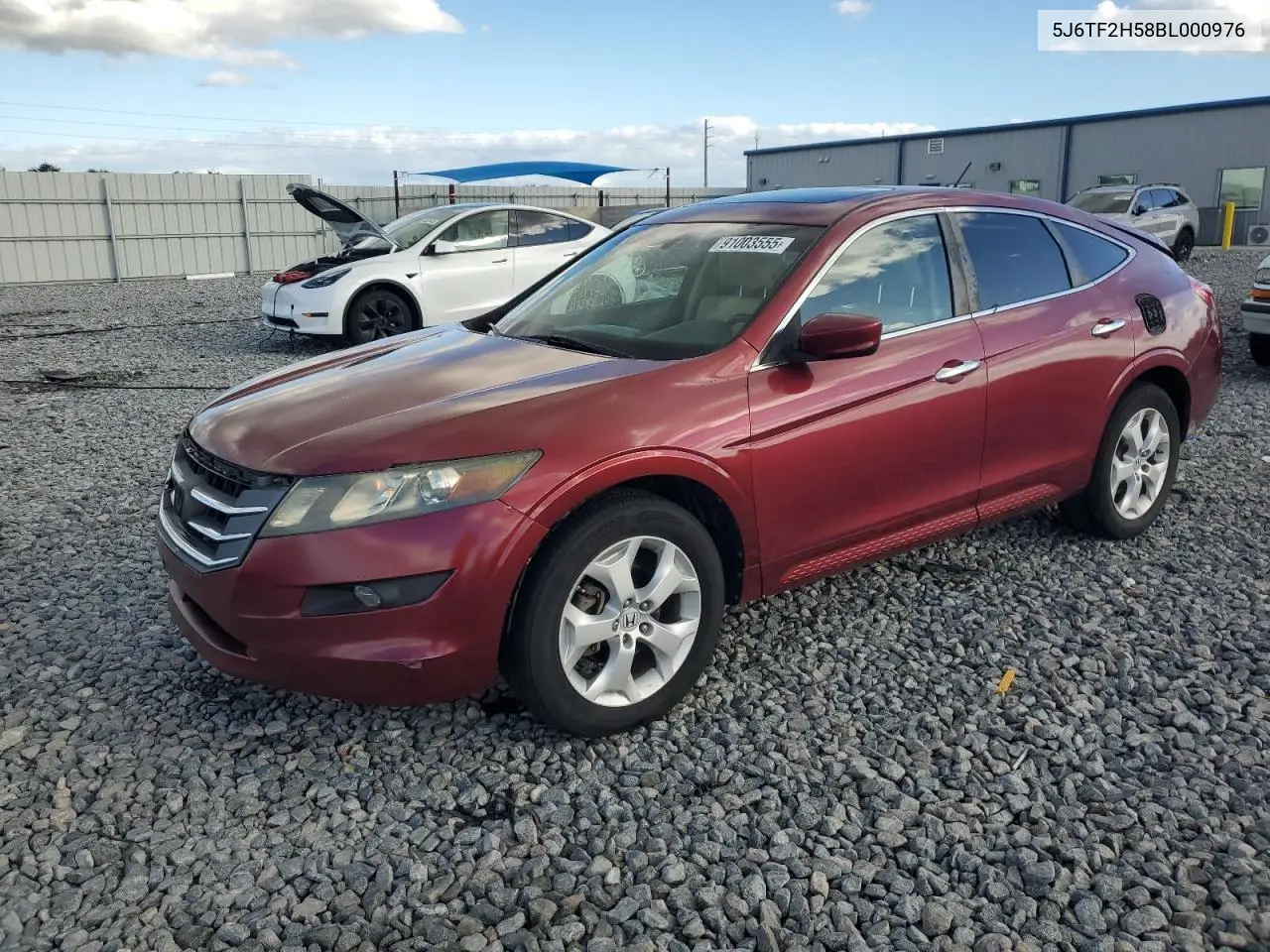 5J6TF2H58BL000976 2011 Honda Accord Crosstour Exl