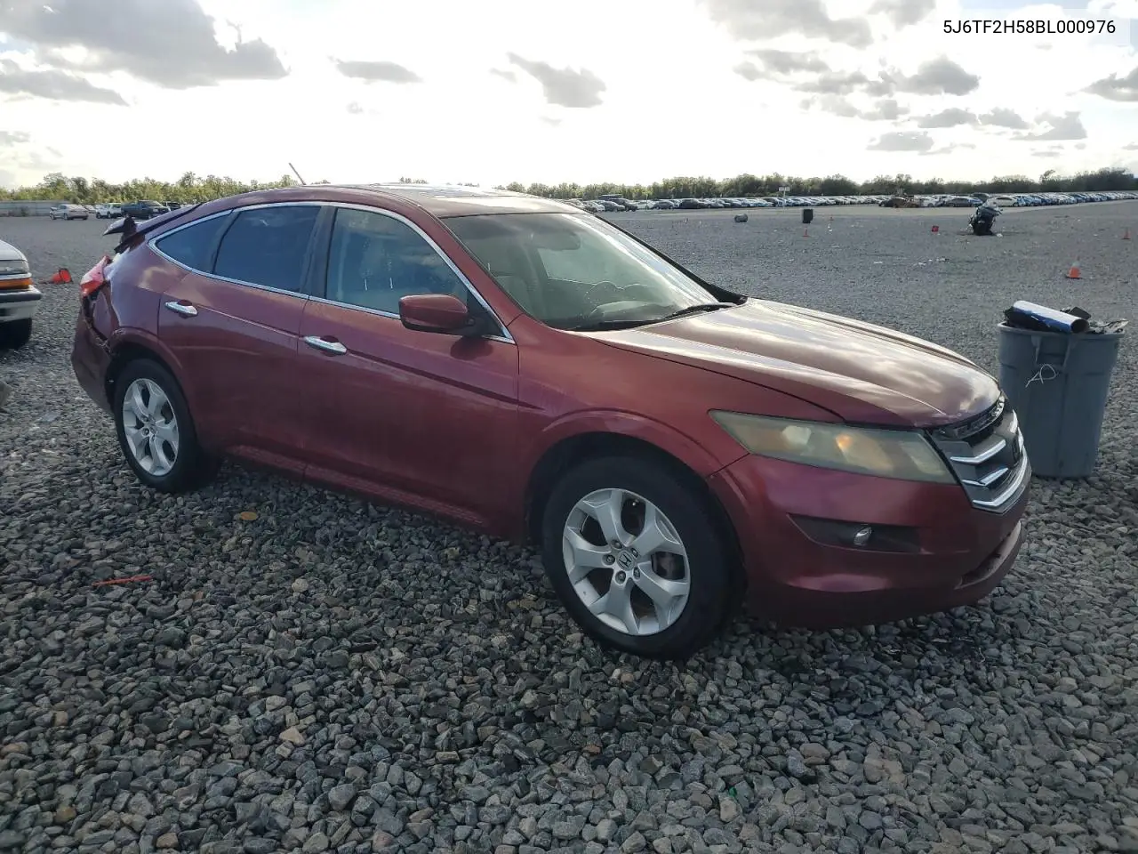 5J6TF2H58BL000976 2011 Honda Accord Crosstour Exl