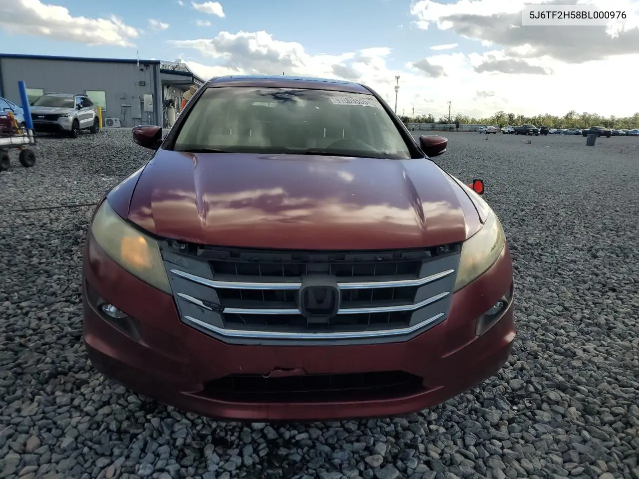 5J6TF2H58BL000976 2011 Honda Accord Crosstour Exl
