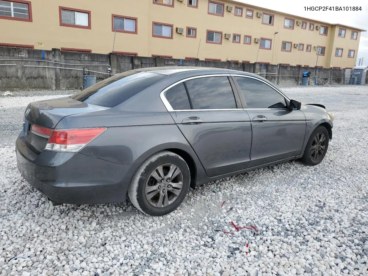 1HGCP2F41BA101884 2011 Honda Accord Lxp