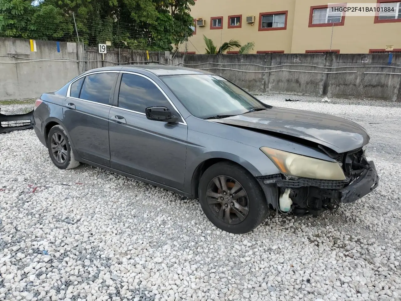 1HGCP2F41BA101884 2011 Honda Accord Lxp