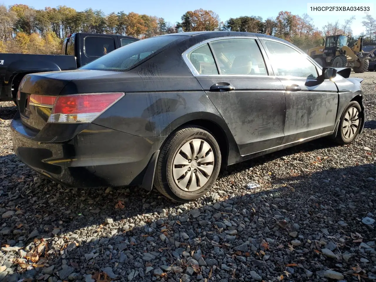 1HGCP2F3XBA034533 2011 Honda Accord Lx