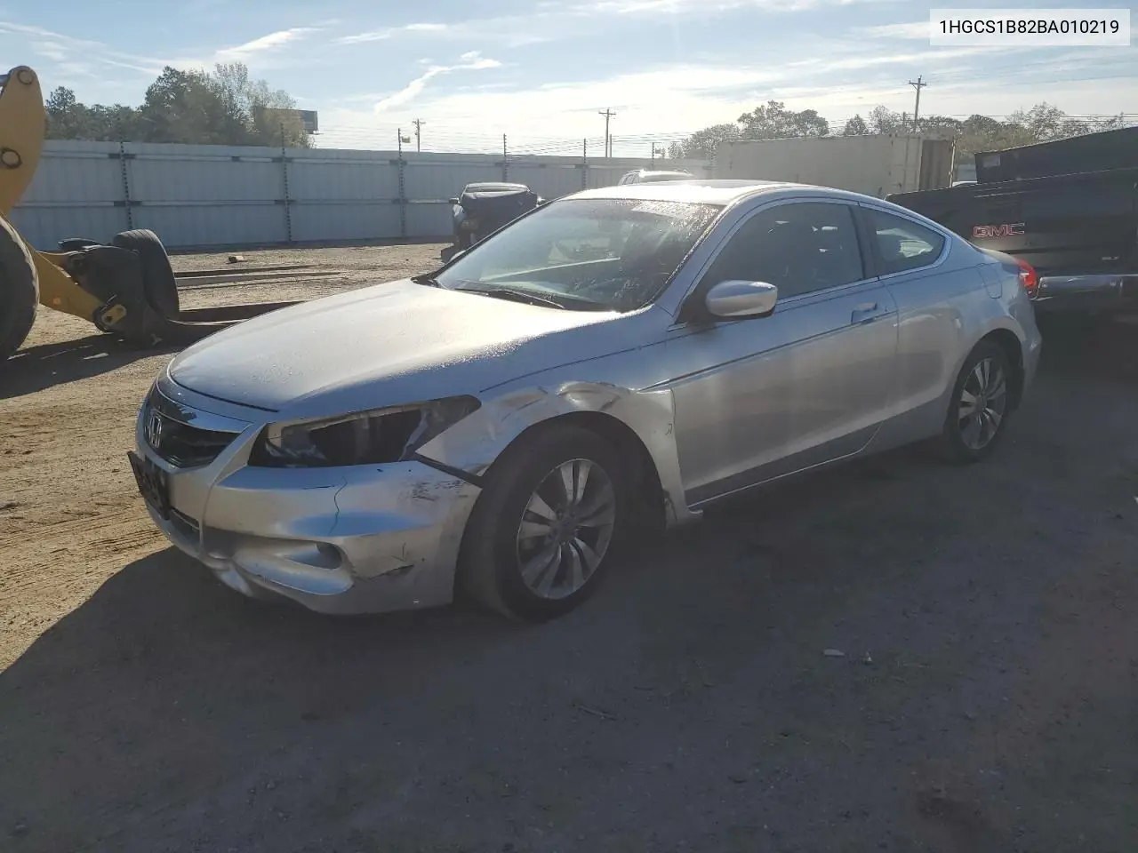 1HGCS1B82BA010219 2011 Honda Accord Exl
