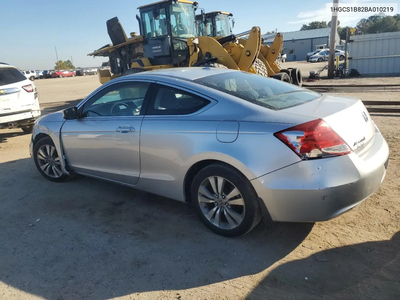 1HGCS1B82BA010219 2011 Honda Accord Exl