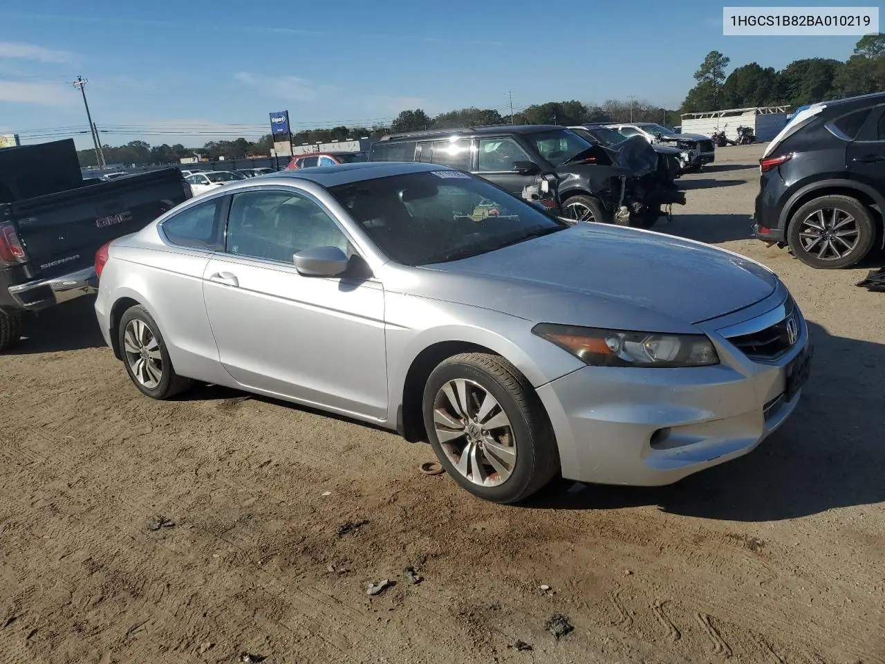 1HGCS1B82BA010219 2011 Honda Accord Exl